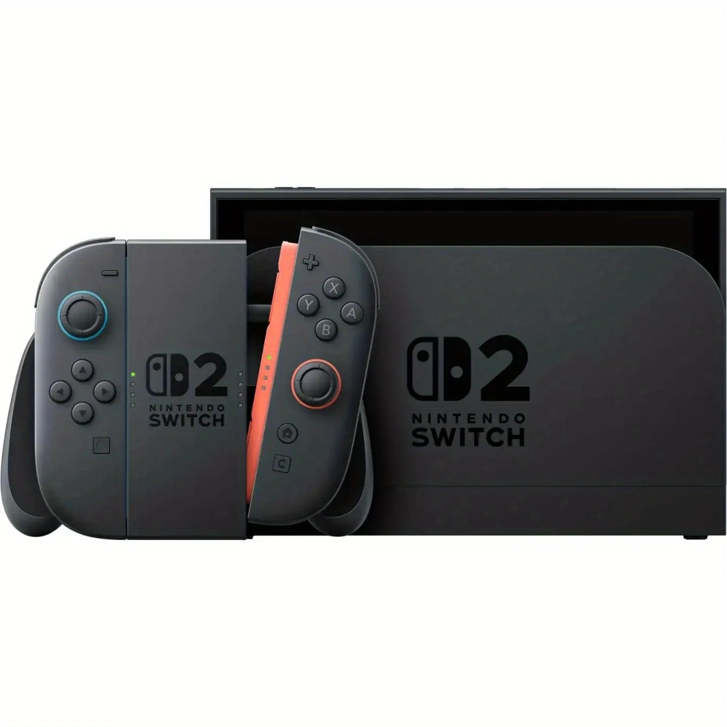 Nintendo Switch 2 System - Multi - Hong Kong Version (HK Charger with HK to US Plug Adapter)