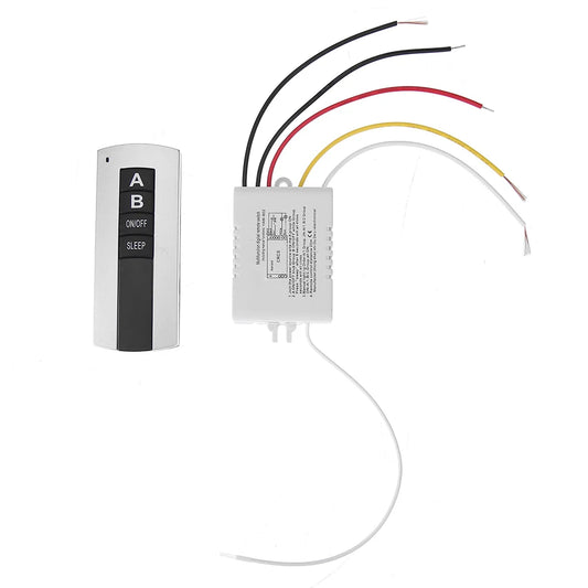 220V Wireless Home Remote Control Switch Receiver Transmitter Controller Control Home Digital Intelligent